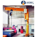 Bz Indoor Fasten to a Post Stationary Cantilever Jib Crane